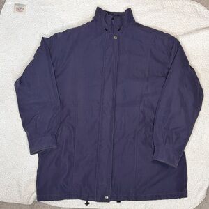 Vintage Forecaster Sport Insulated Purple Jacket: Size Large